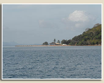 paysage nautique Coron